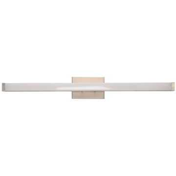 Westgate LVB 36" LED Vanity Light - 24W - CCT Selectable - 1,680 Lumens - 120V - Brushed Nickel