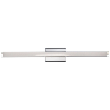 Westgate LVB 36" LED Vanity Light - 24W - CCT Selectable - 1,680 Lumens - 120V - Polished Chrome
