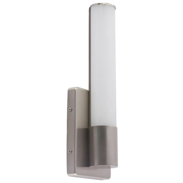 Westgate LVD LED Vanity Wall Sconce - 16W - CCT Selectable - 1,360 Lumens - 120V - Brushed Nickel