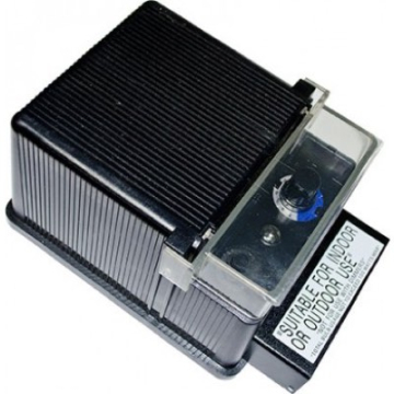 Dabmar 100W Low Voltage Transformer - Manual Photocell and Timer - 120V