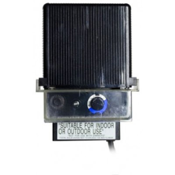 Dabmar 150W Low Voltage Transformer - Manual Photocell and Timer - 120V