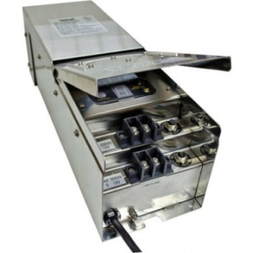 Dabmar 500W Low Voltage Transformer - Digital Photocell and Timer - 120V