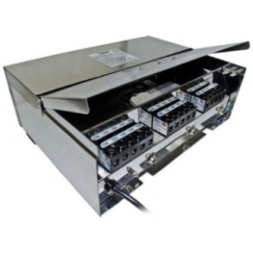 Dabmar 900W Low Voltage Multi-Tap Transformer - Digital Photocell and Timer - 120V