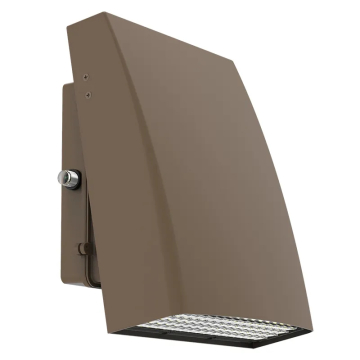 Westgate LWAX LED Adjustable Full Cutoff Wall Pack - Photocell - 12W - 3000K - 1,500 Lumens - 120-277V - Bronze 