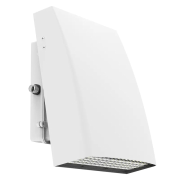 Westgate LWAX LED Adjustable Full Cutoff Wall Pack - Photocell - 12W - 3000K - 1,500 Lumens - 120-277V - White 