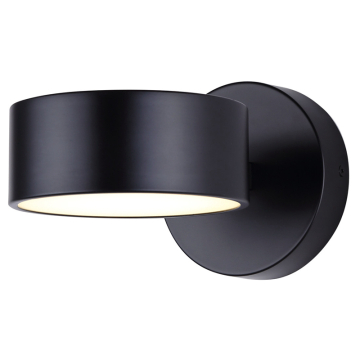 Canarm Montgomery LED Wall Sconce - 12W - CCT Selectable - 120V - Black