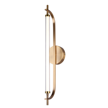 Canarm Keaton 25" LED Wall Sconce - 12W - CCT Selectable - 120V - Black