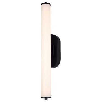 Canarm Ozzy 24" LED Wall / Vanity Light - 23W - CCT Selectable - 120V - Black