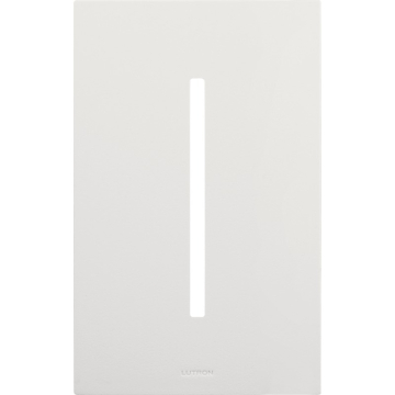 Lutron GRAFIK T New Architectural Wallplate - 1-Gang - White