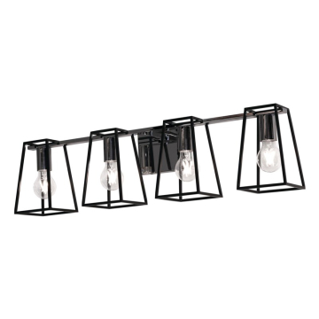 AFX Lynn 4-Light Vanity Light - 120V - Black