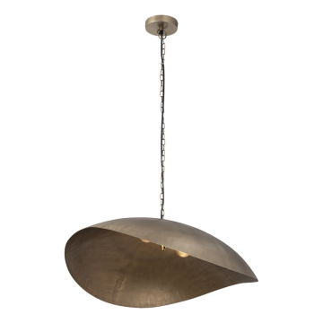 Canarm Maverick 2-Light Pendant - 120V - Antique Brass