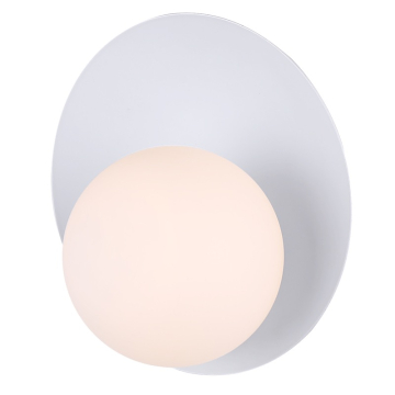 Canarm Mesa 1-Light Wall Sconce - 120V - White