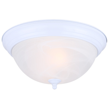 Canarm 11" 2-Light Flush Mount - 120V - White
