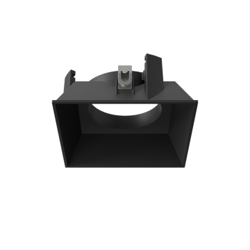 DMF Lighting M-Series Multiple Square 1-Head Flangeless Trim - Black