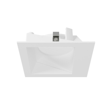 DMF Lighting M-Series 4" Square Wall Wash Trim - White