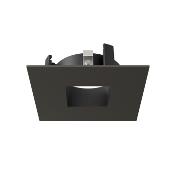 DMF Lighting M-Series 4" Square Pinhole Trim - Bronze