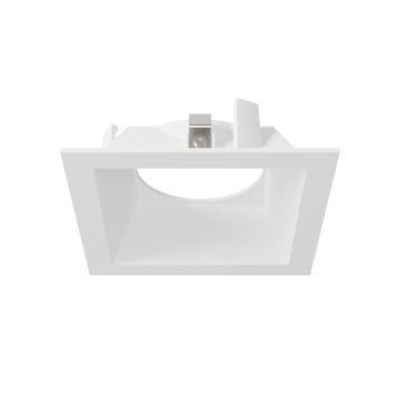 DMF Lighting M-Series 4" Round on Square Trim - White