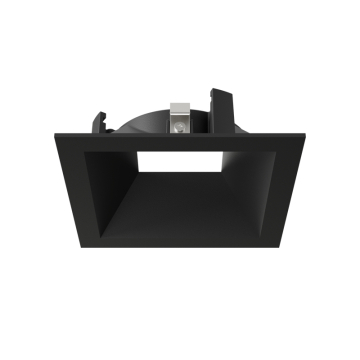 DMF Lighting M-Series 4" Square Trim - Black