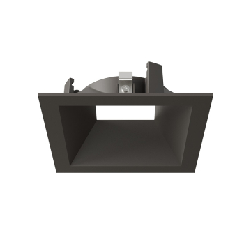 DMF Lighting M-Series 4" Square Beveled Trim - Bronze