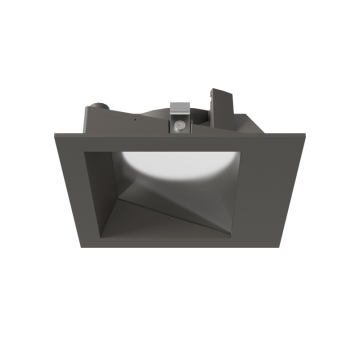DMF Lighting M-Series 4" Square Wall Wash Trim - Bronze
