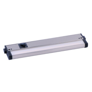 Maxim Lighting CounterMax 5K 12" LED Under Cabinet Light - CCT Selectable - 120V - Satin Nickel