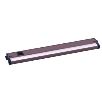 Maxim Lighting CounterMax 5K 18" LED Under Cabinet Light - CCT Selectable - 120V - Bronze