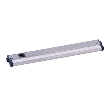 Maxim Lighting CounterMax 5K 18" LED Under Cabinet Light - CCT Selectable - 120V - Satin Nickel