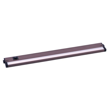 Maxim Lighting CounterMax 5K 24" LED Under Cabinet Light - CCT Selectable - 120V - Bronze