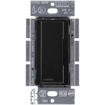 Lutron Maestro Companion Switch - Black