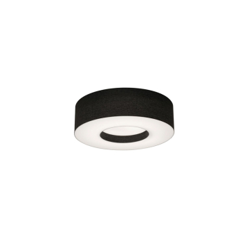 AFX Montclair 12" Flush Mount - 120V - Black