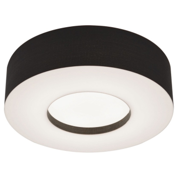 AFX Montclair 12" LED Flush Mount - CCT Selectable - 120-277V - Black