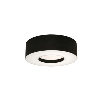 AFX Montclair 15" Flush Mount - 120V - Black