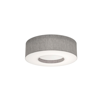 AFX Montclair 15" Flush Mount - 120V - Gray