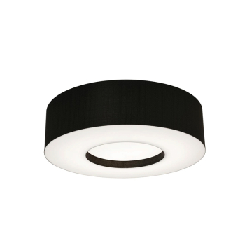 AFX Montclair 19" Flush Mount - 120V - Black