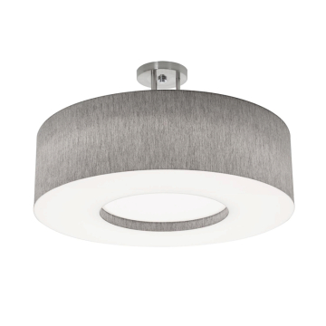 AFX Montclair 24" LED Semi-Flush Mount - 42W - CCT Selectable - 120-277V - Gray