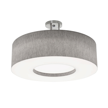 AFX Montclair 24" Semi-Flush Mount - 120V - Gray