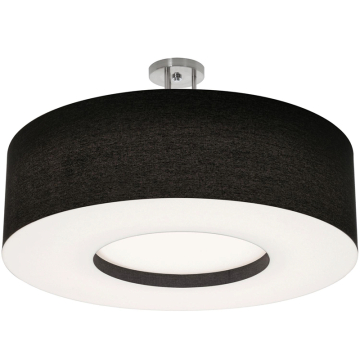 AFX Montclair 30" Semi-Flush Mount - 120V - Black
