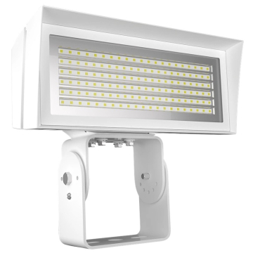 RAB FFLED LED Flood Light - Trunnion Mount - 3000K - 120-277V - White