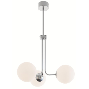 AFX Metropolitan 27" LED Pendant - 3000K - 120V - Satin Nickel