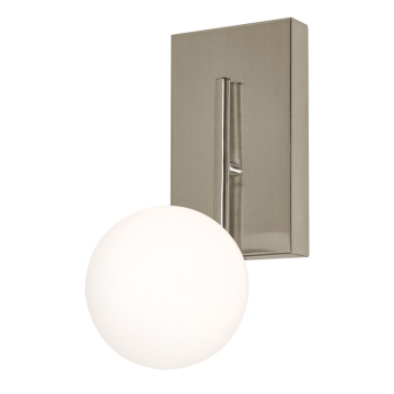 AFX Metropolitan 12" LED Wall Sconce - 3000K - 120V - Satin Nickel