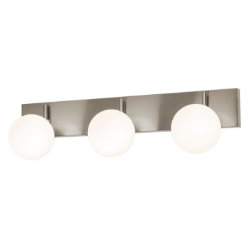 AFX Metropolitan 30" LED Vanity Light - 3000K - 120V - Satin Nickel
