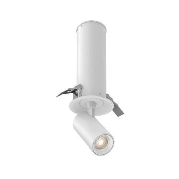DALS 3" LED Multifunctional Down / Spot Light - 8W - CCT Selectable - 600 Lumens - 120V - White