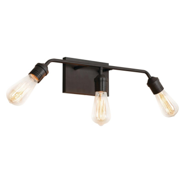 AFX Magnus 3-Light Vanity Light - 120V - Black