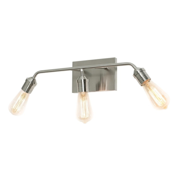 AFX Magnus 3-Light Vanity Light - 120V - Satin Nickel