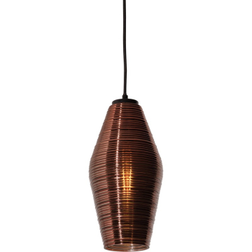 AFX Mila 6" Pendant - 120V - Black
