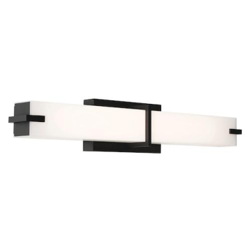 AFX Miller 26" LED Vanity Light - CCT Selectable - 120V - Black