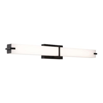 AFX Miller 36" LED Vanity Light - CCT Selectable - 120V - Black