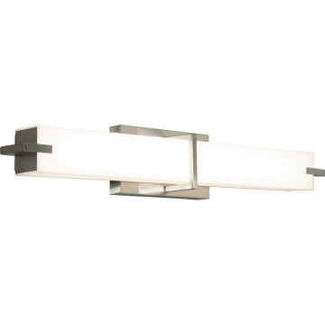 AFX Miller 25" LED Vanity Light - CCT Selectable - 120V - Satin Nickel