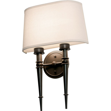 AFX Montrose 2-Light LED Wall Sconce - CCT Selectable - 120V - Oil-Rubbed Bronze