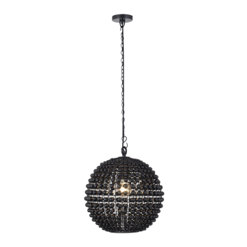 Canarm Burkley 1-Light Pendant - 120V - Matte Black